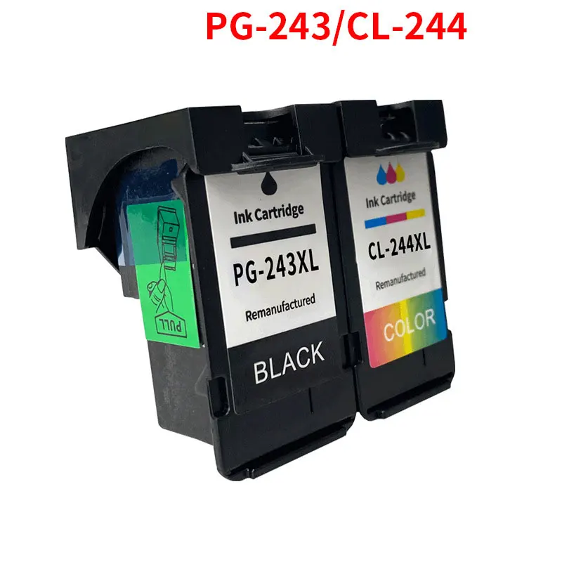 

Compatible Ink Cartridge For Canon PG243 CL244​ MG3022 TS3122 TS3320 TS3322 TS3125 TS3127 TS3420 Printer