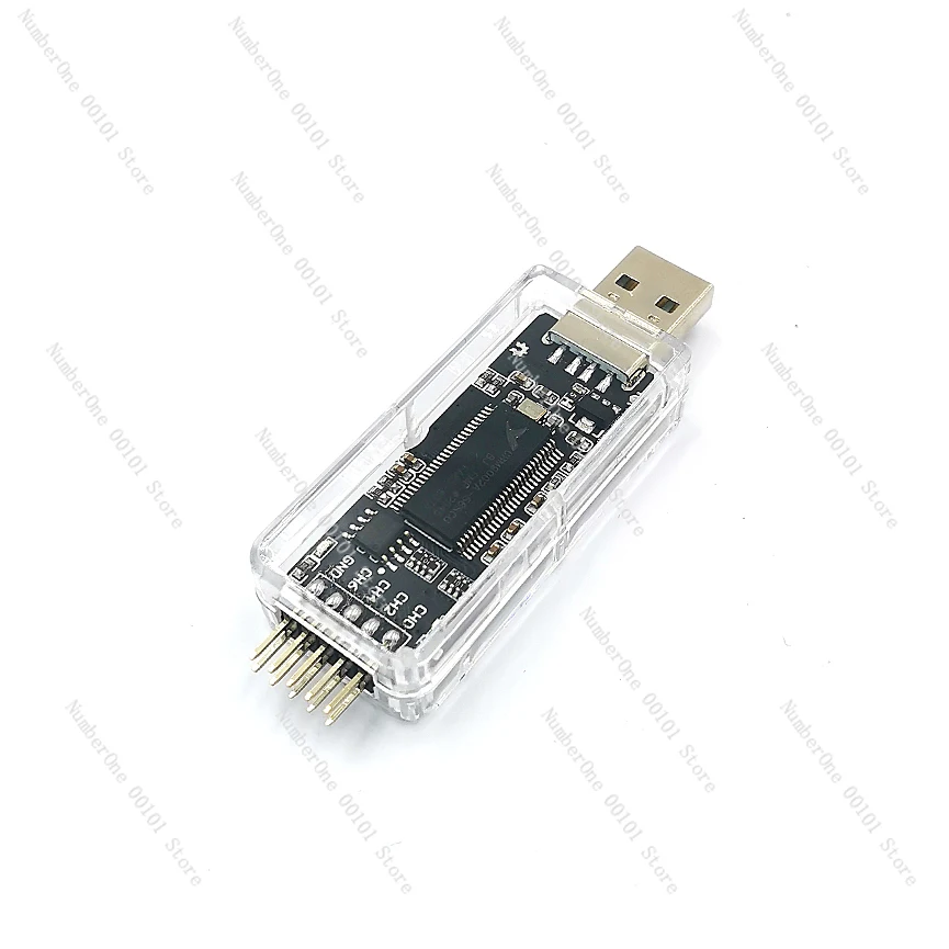 Logic Analyzer SCM Arm FPGA Debugging Tool 24M Sampling 8 Channels Open Source