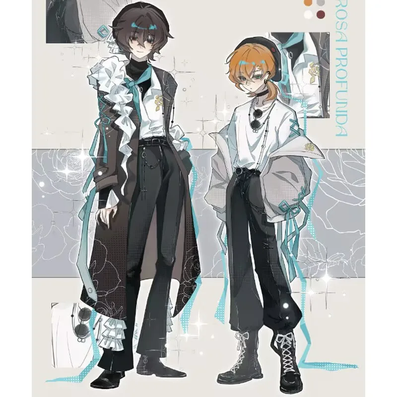 

Товары в стиле Ins «Bungo Stray Dogs» «Dazai Osamu Nakano Nakano» Изысканные акриловые подставки и декоративные предметы.