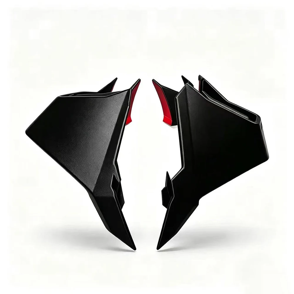 For Suzuki GSX8R GSX 8R 2024-2025 Motorcycle Accessories Side Winglet Aerodynamic Wing Kit Spoiler Front Fairing Winglets