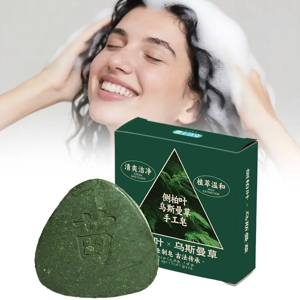 

Orchidaceae Usman Травяной шампунь ручной работы Твердое мыло Контрольное питательное освежающее пушистое масло для волос Успокаивающее волосы для волос G6X4