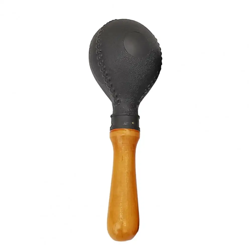 Maracas Toy Wooden Baby Maracas Toy for Early Education Musical Development Hand Shaker for Kids