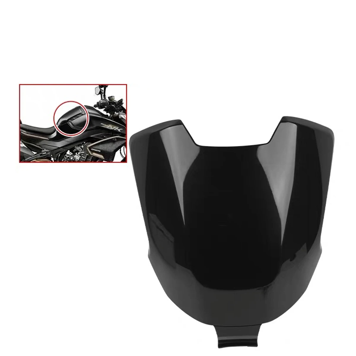 Fit For CFMOTO NK 800 800NK Motorcycle body fairing kit fuel tank rear decorative panel plastic shell fuel tank rear cover