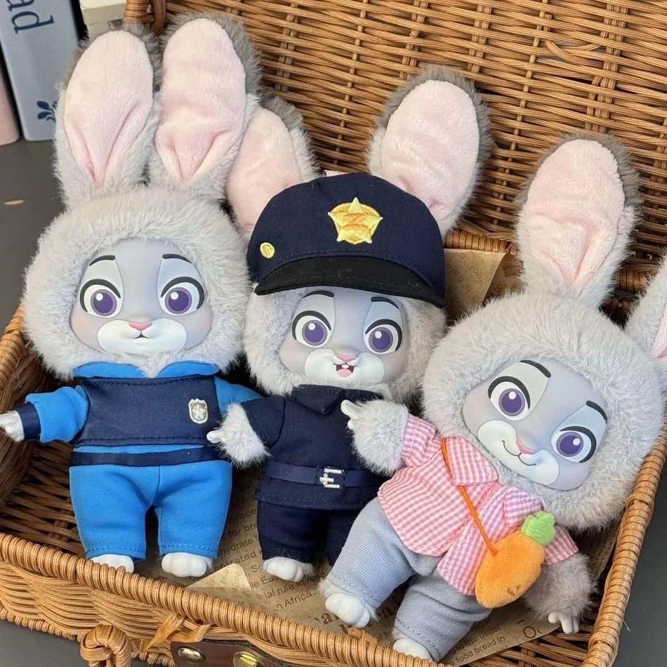 2025 quente zootopia 2 caixa cega dos desenhos animados bonito nick judy figura de ação pelúcia vinil boneca caixa mistério anime coleção modelo brinquedo presentes