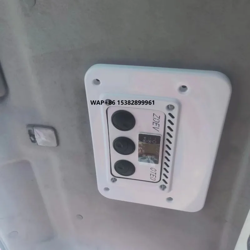 2022 New Design 12V 24V Cooling & Heating Mini Van Ac Unit Parking air Conditioner for RV Motorhome