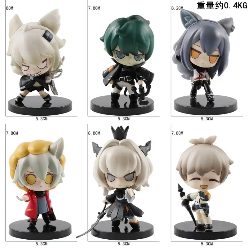 فرسان تكساس آميا تيريزا لعبة الأجهزة الطرفية الكرتون لطيف Q نسخة نموذج الشكل سطح المكتب سيارة الديكور الحلي بالجملة