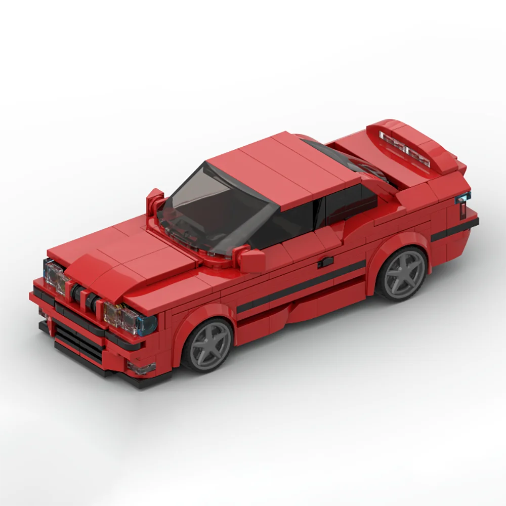 MOC 1992 M3 Speed Champion Classic Car Model City Racing Children's Toy Gift Technology Building Blocks