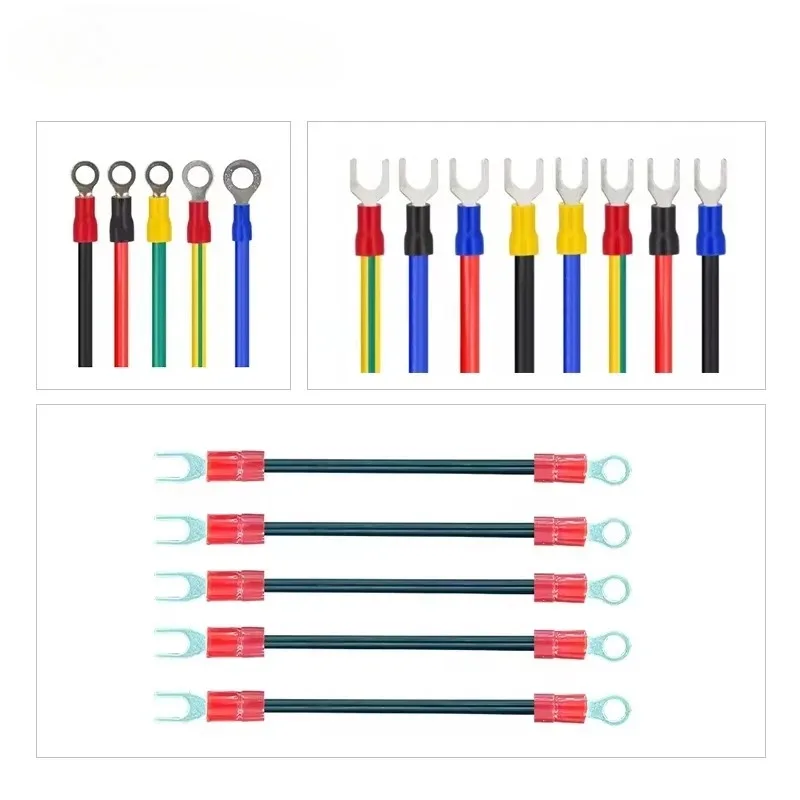 0.5-6mm  UT Terminal Crimp Processing Equipment