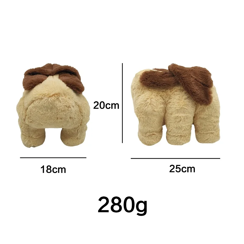 New 22cm Morris Shang Chi Plush Toy Movie Shang-Shi and the Legend of the Ten Rings Cartoon Animal Toys Birthday Xmas Gift Toys