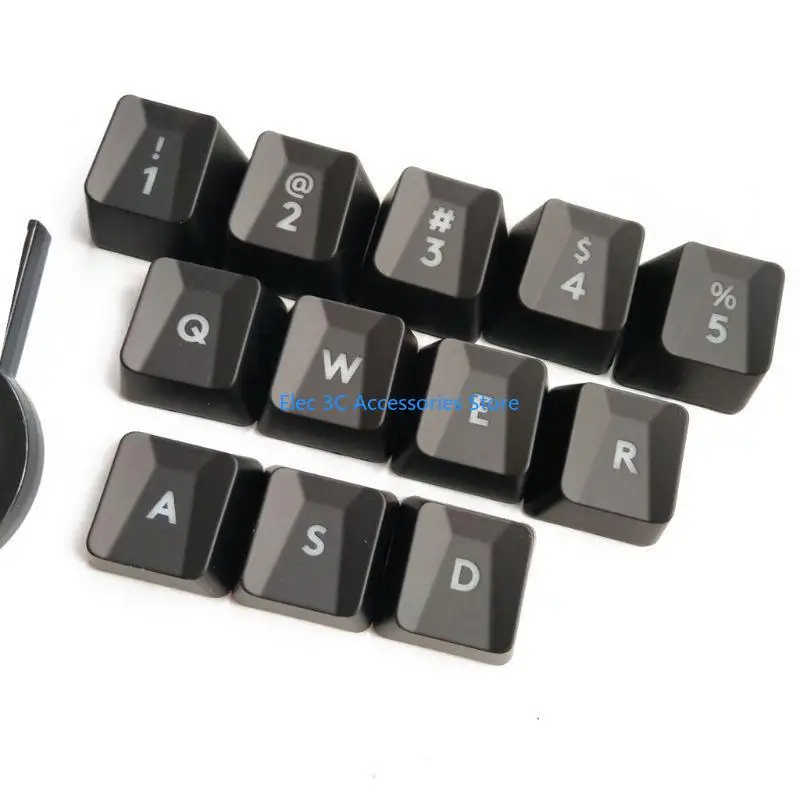 Y51A 12 Keys Keyboard Replacement Accessory Keycaps for G413 G613 G910 G810 G310