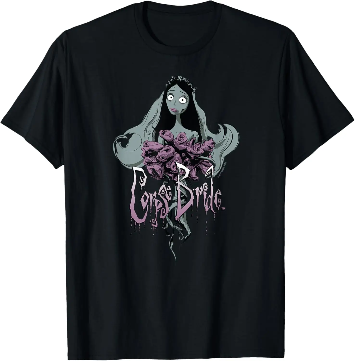 

Corpse Bride - Bride Roses T-Shirt
