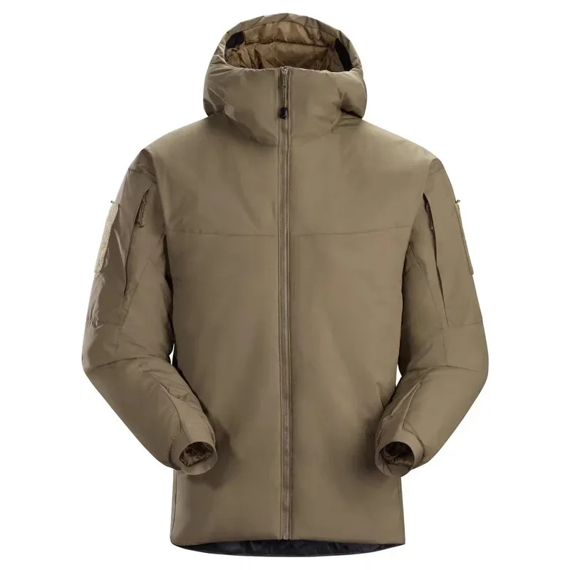 Autumn and Winter Outdoor, Cotton Coat, Fishing, Fashion, Men's, Sports, Travel, Warm Cotton Coat, Cold-proof Clothing, Jacket