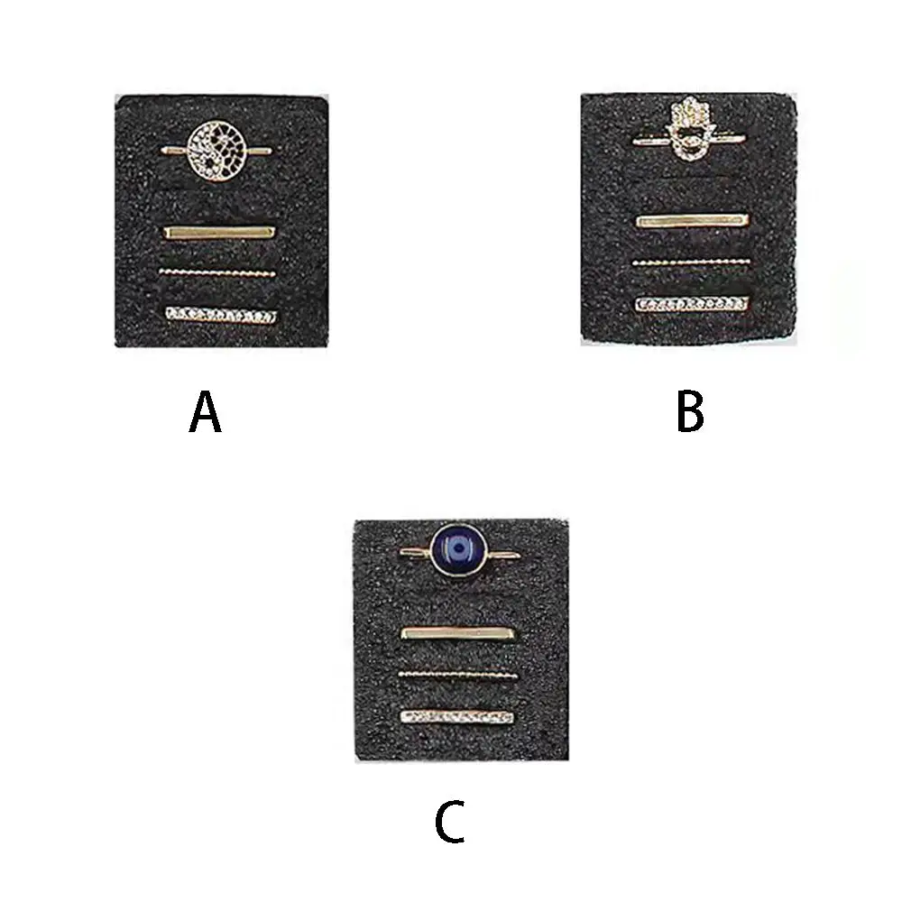 Metal Devil Eye Charms For Apple Watch Band Diamond Ornament Decorative Ring For iwatch Smart Watch Silicone Strap Accessories image 4