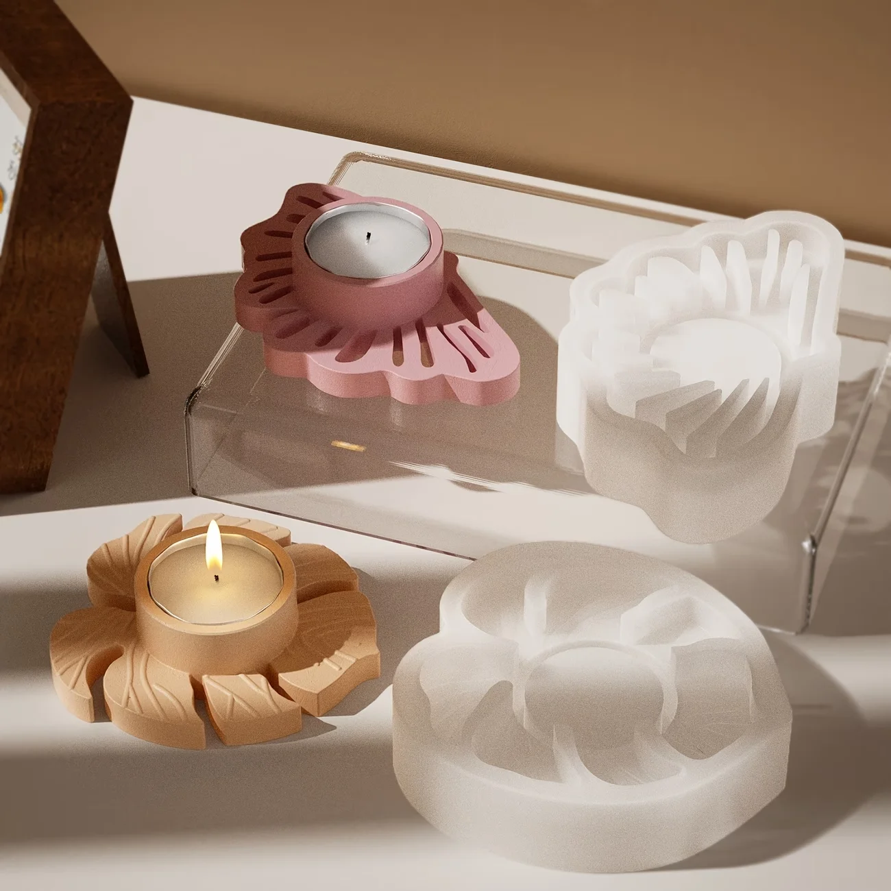 Leaves Candlestick …