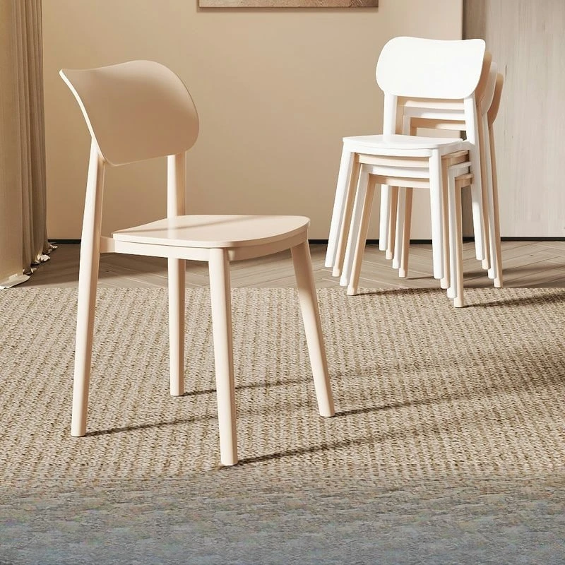 

Metal Nordic Dining Chairs Minimalist Faux Leather Cheap Luxury Dining Chairs Sturdy Relaxing Sillas Para Comedor Furniture Home