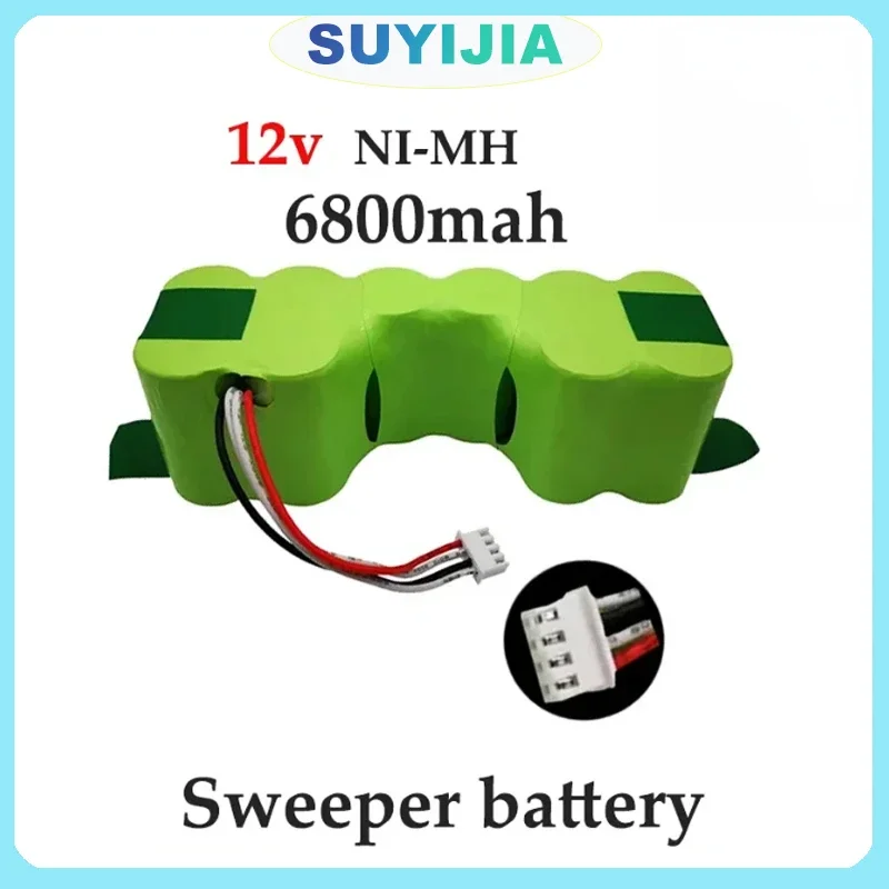 

12V NiMH Battery Replacement Battery for Ecovacs Sweeping Robot DE33 DD35 DE55 DE5G DM88DG716 Deebot Sweeping Robot Battery Pack