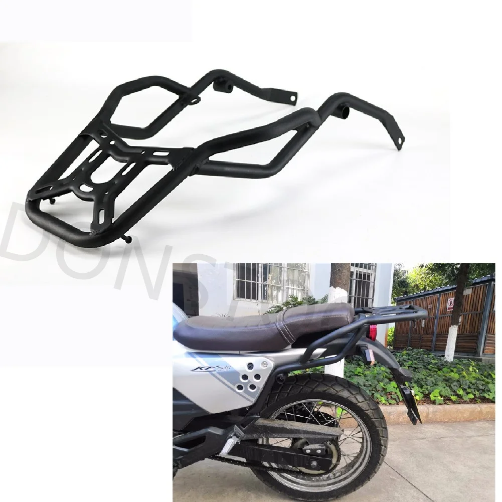 Rear Trunk Rack LIFAN KPM200 KPM 200 Luggage Rack Bar Rear Tail Wing Shelves Armrest Holder Guard Motorbike Accessories Parts