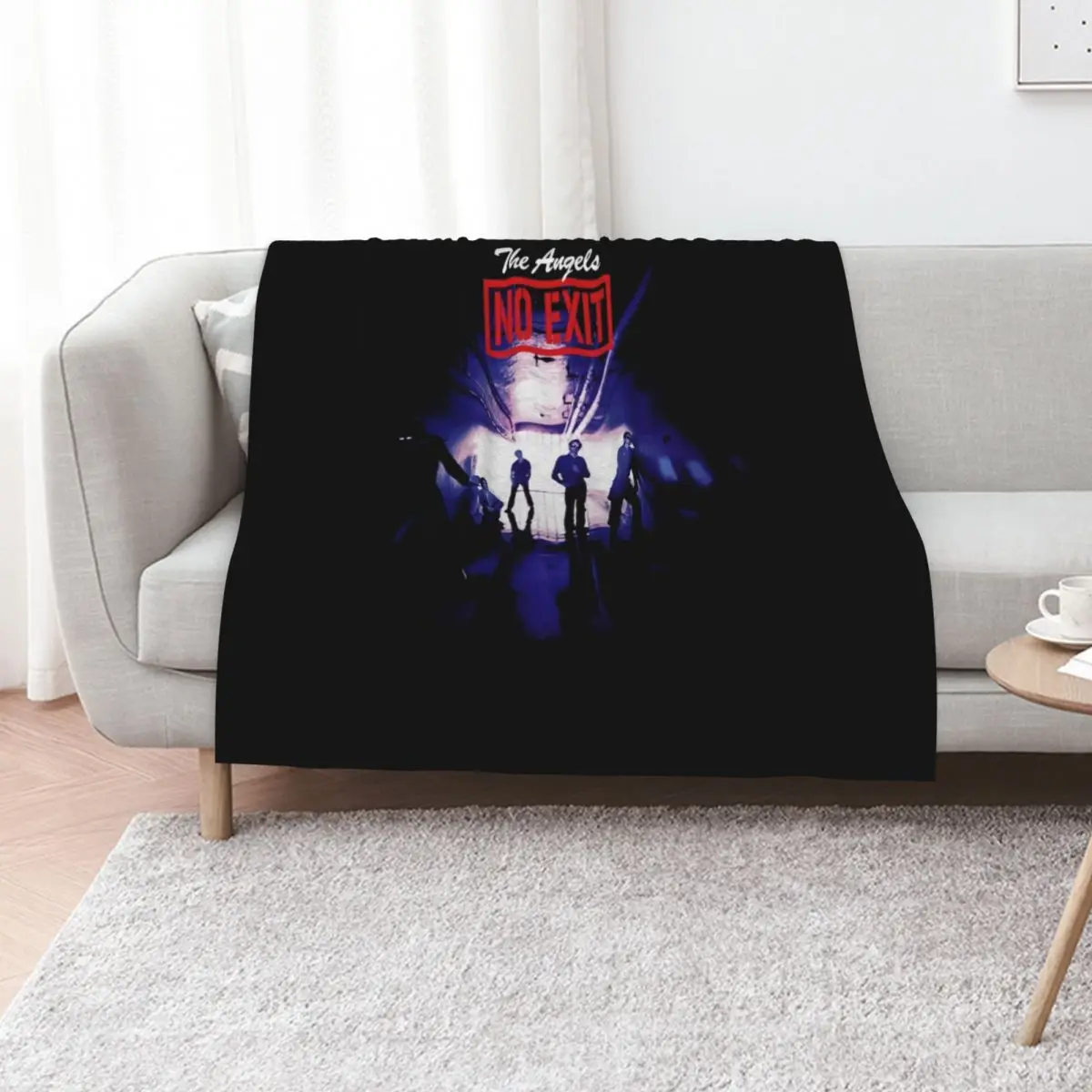 THE ANGELS BAND NO EXIT Throw Blanket sofa bed For Baby Picnic anime Extra Large Throw valentine gift ideas Blankets