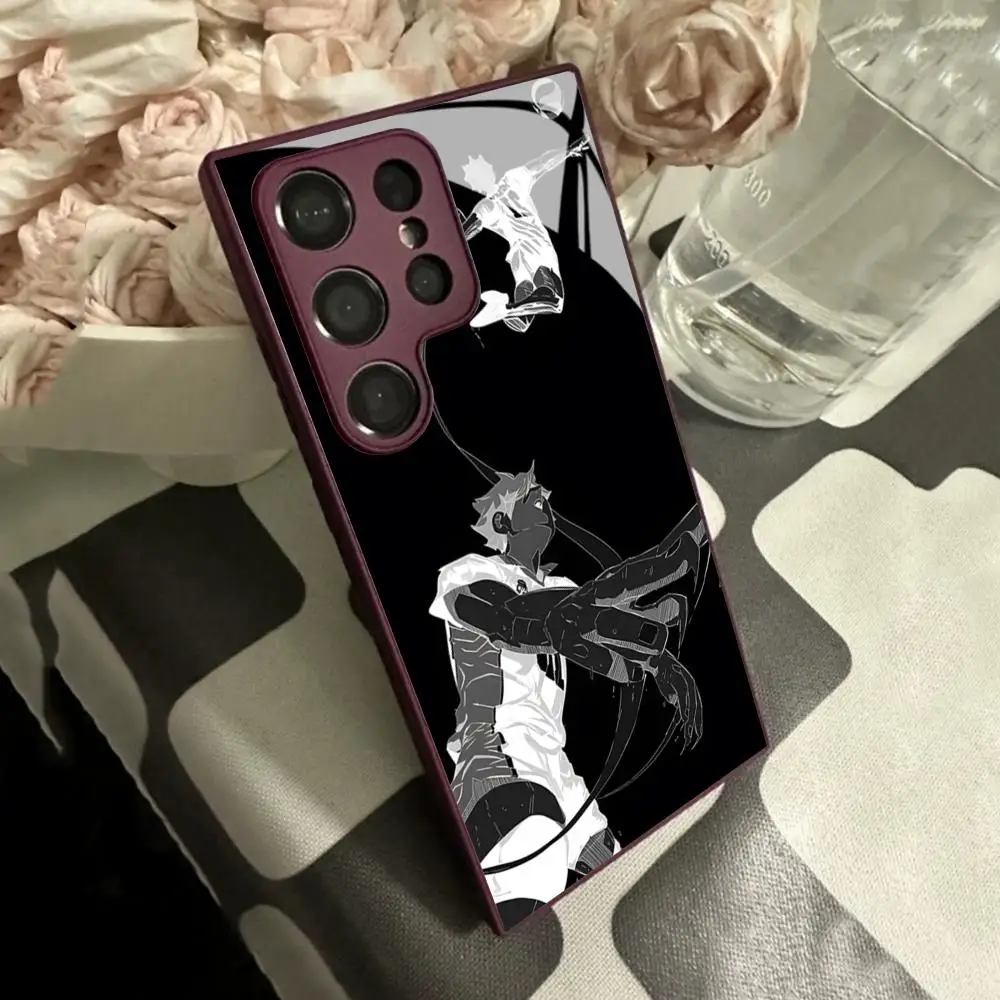 Anime Haikyuu Phone Case For Samsung Galaxy S26 S25 Edge S24 S23 S22 A17 A16 A26 A57 A37 A27 A56 Ultra Plus Fe Cover