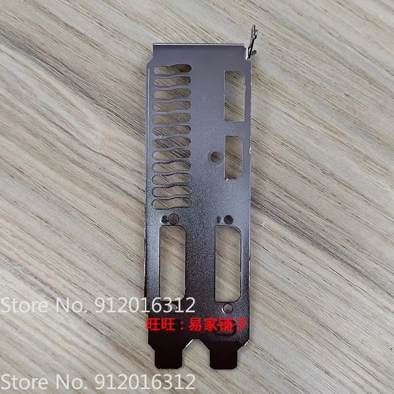 IO I/O Shield Back Plate Blende Bracket For Gigabyte GTX660 950 970 1060 1063 Bezel Blank Baffle