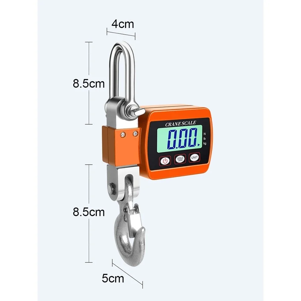 Электронные весы с подвеской, 300 кг, подвесные весы, подвесные Портативные Ручные весы, мини весы с крючком