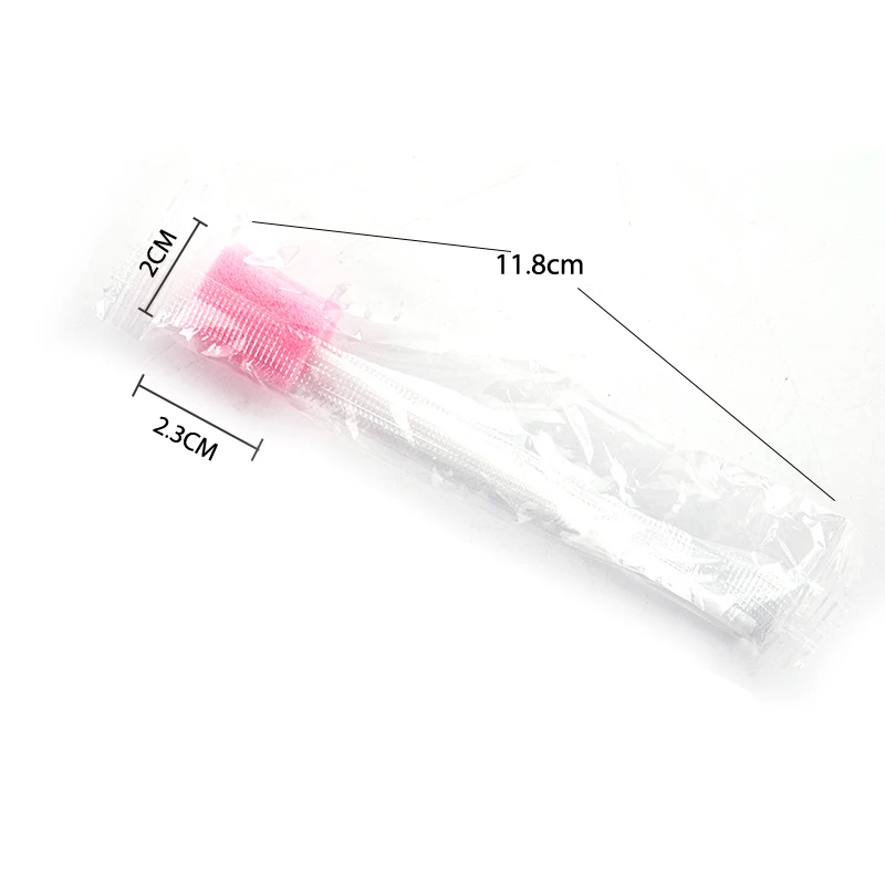 10Pcs/Set Disposable Oral Care Soft Spong Swabs Unflavored Sterile Dental Swabsticks Sterile Dental Swabsticks Safe Pad