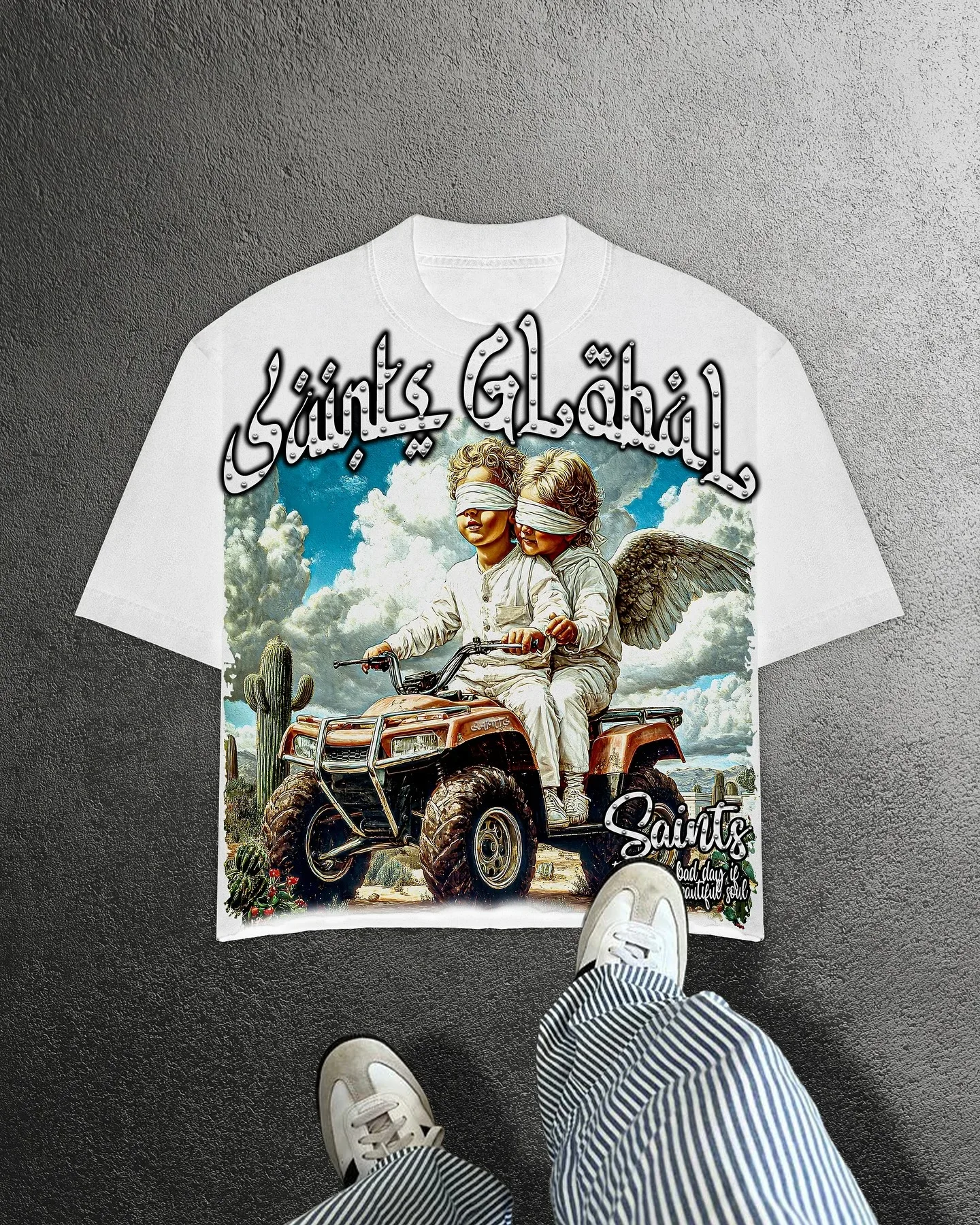 2026 Trendy Minimalist Graphic T Shirt Retro Distressed Loose Fit Streetwear Summer Tops view 2