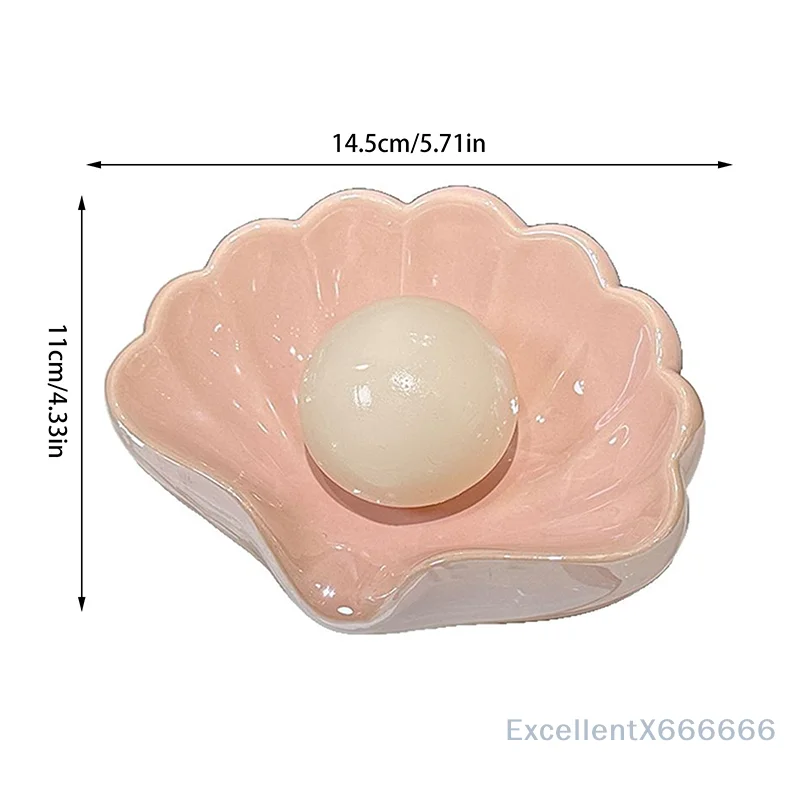 Personalisierte Kreativität Badezimmer Seifenschalen Kunststoffschale Seifenkiste Toilettenregal Seifenkiste Haushalt Waschbecken Seifen Abflussregal