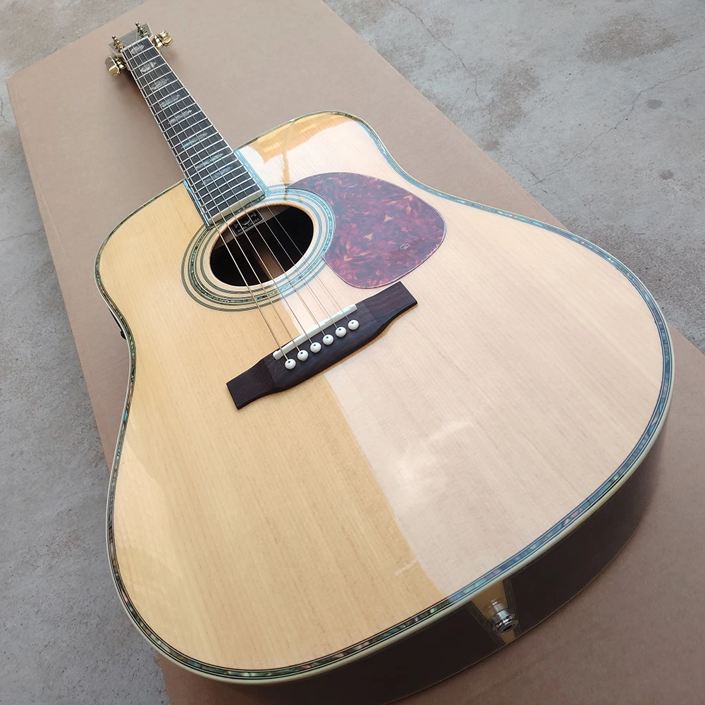 High D4-5quality native guitars, acoustic guitars, in stock, professional express shipping fast delivery