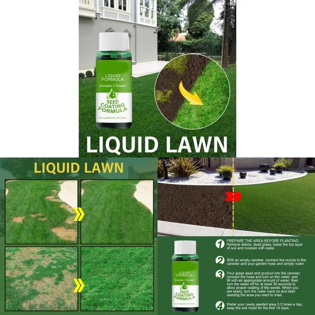 59ml Green Grass Lawn Household System Liquid Lawn Care