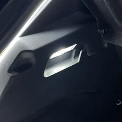 For Volkswagen ID3 Trunk Reading Light Modification Replaces LED Double-tip White Light Rear Trunk Lighting Bulb Accessories