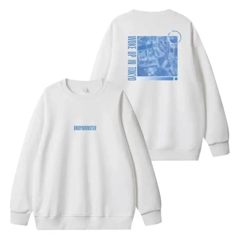 

20151123 DRIP Hoodies Kpop Fashion Women Men Autumn Loose Sweatshirts Korean Streetwear Trend Popular BABYMONSTER Fa