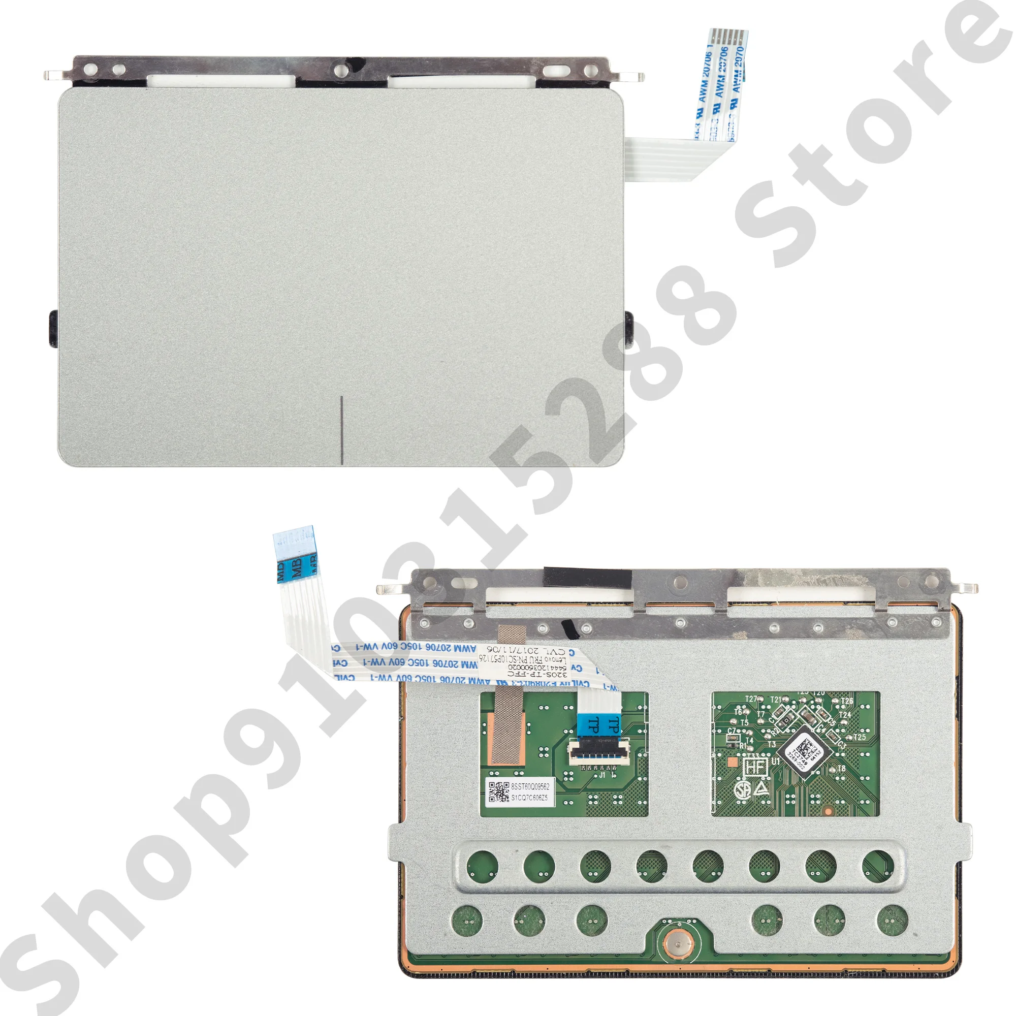 Touchpad For Ideapad 320S-13 7000-13 320S-13ISK 320S-13IKB Gold/Silver Parts Repair 13inch