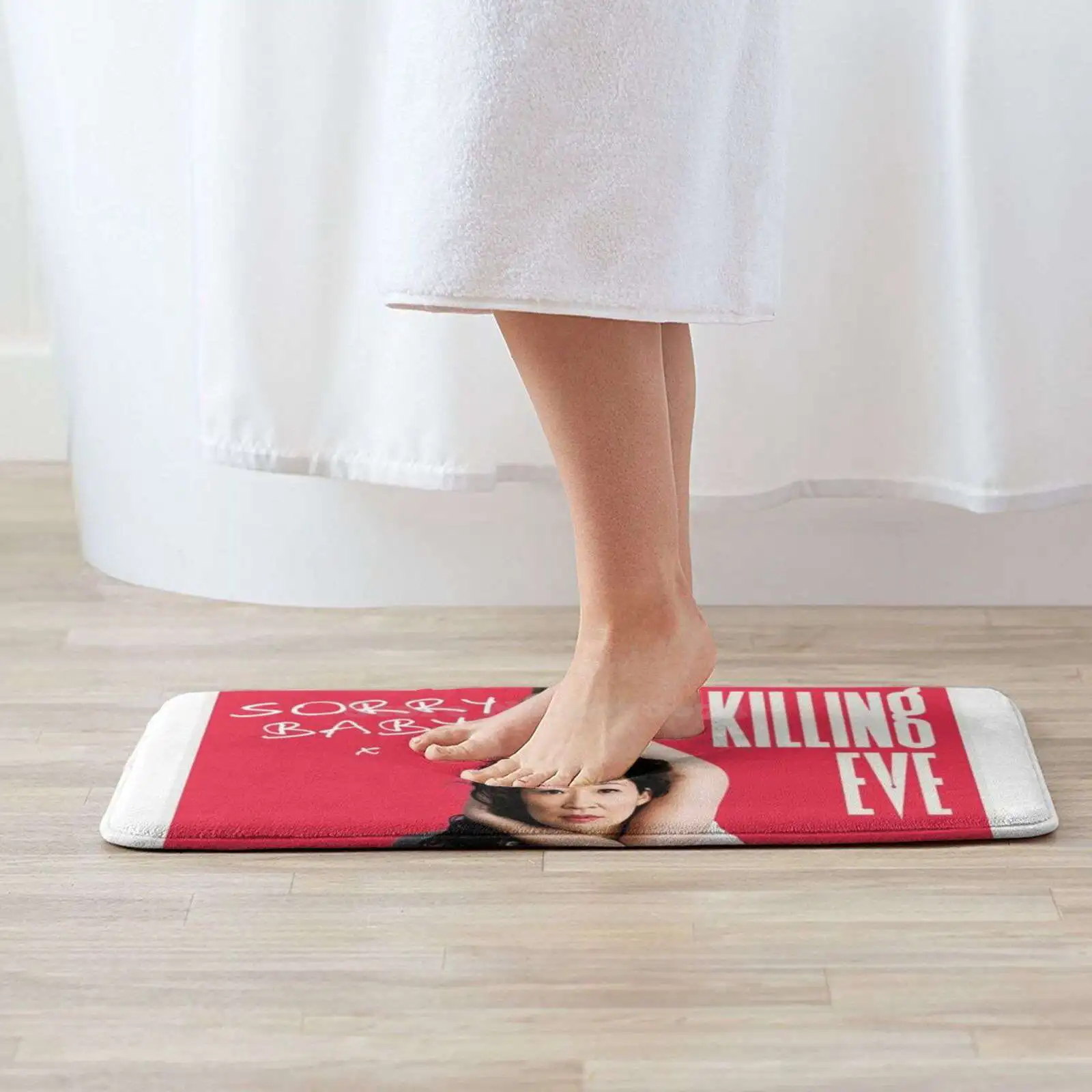 Killing Eve Comfortable Door Mat Rug Carpet Foot Pad Killing Eve Eve Polastri Villanelle Oksana Villaneve