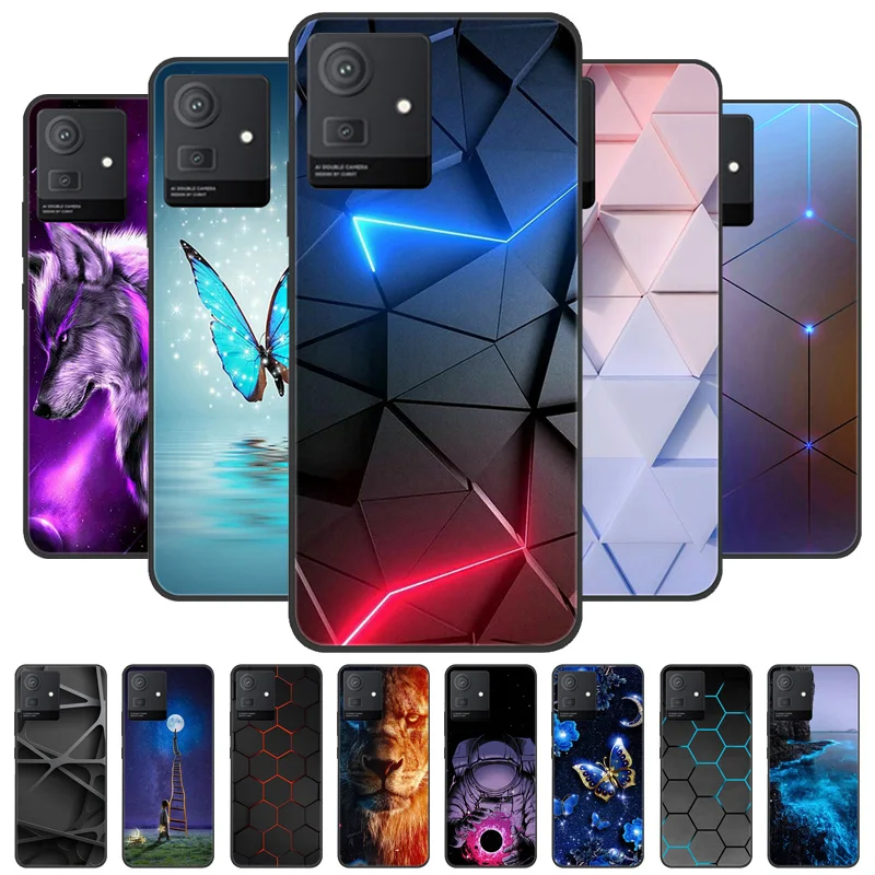 For Cubot Note 50 Case Note51 Luxury Phone Silicon Back Cover For Cubot Note 50 Cases 2023 Full Protective Shell Capas 6.56inch