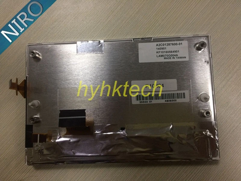

LAM070G004A 7,0-дюймовая ЖК-панель, класс A+, 100% протестирована перед отправкой.