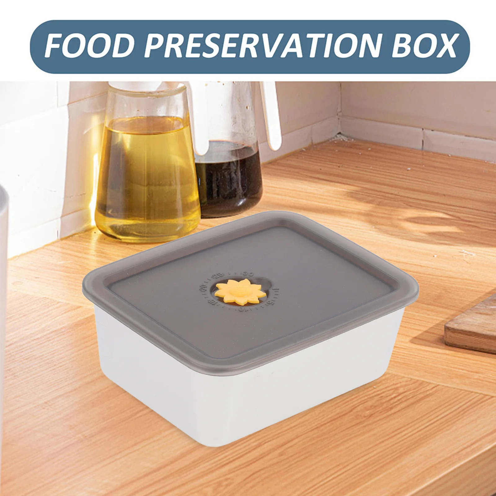 

2Pcs Stainless Steel Food Containers Compact Design Stackable Kitchen Storage Freezer Box Picnic Camping Soup Snack Dessert