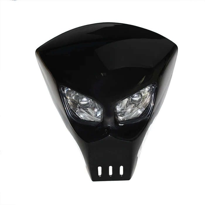 Headlamp Fairing 12v YM-021-BK  YM-021-WT