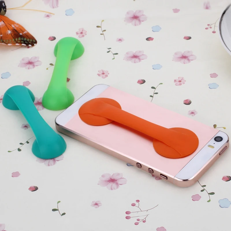 Silicone Suction Pad For Mobile Phone Fixture Suction Cup Backed Adhesive Rubber Sucker Pad For Fixed Pad