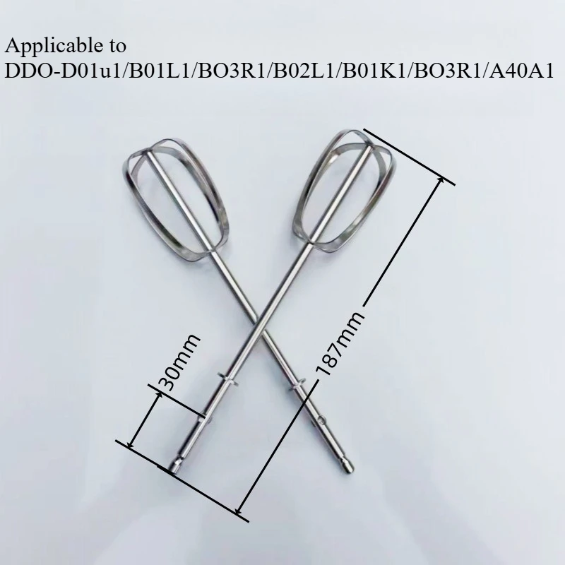 FMT For food-grade, Bear electric hand mixer, stainless steel, 12-wire whisk DDQA01G1 accessory
