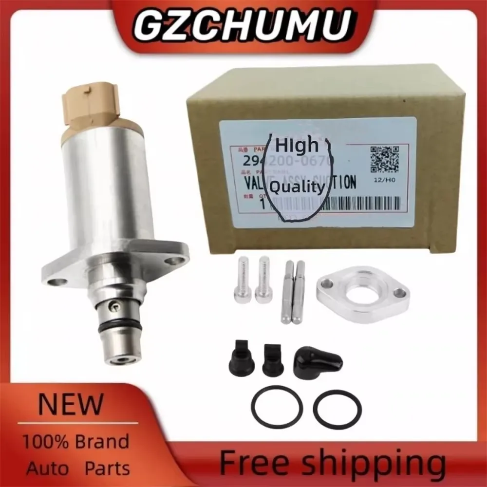 

Engine Fuel Suction Control SCV Valve 294200-0670 for Isuzu 6HK Hino J08 for Nissan