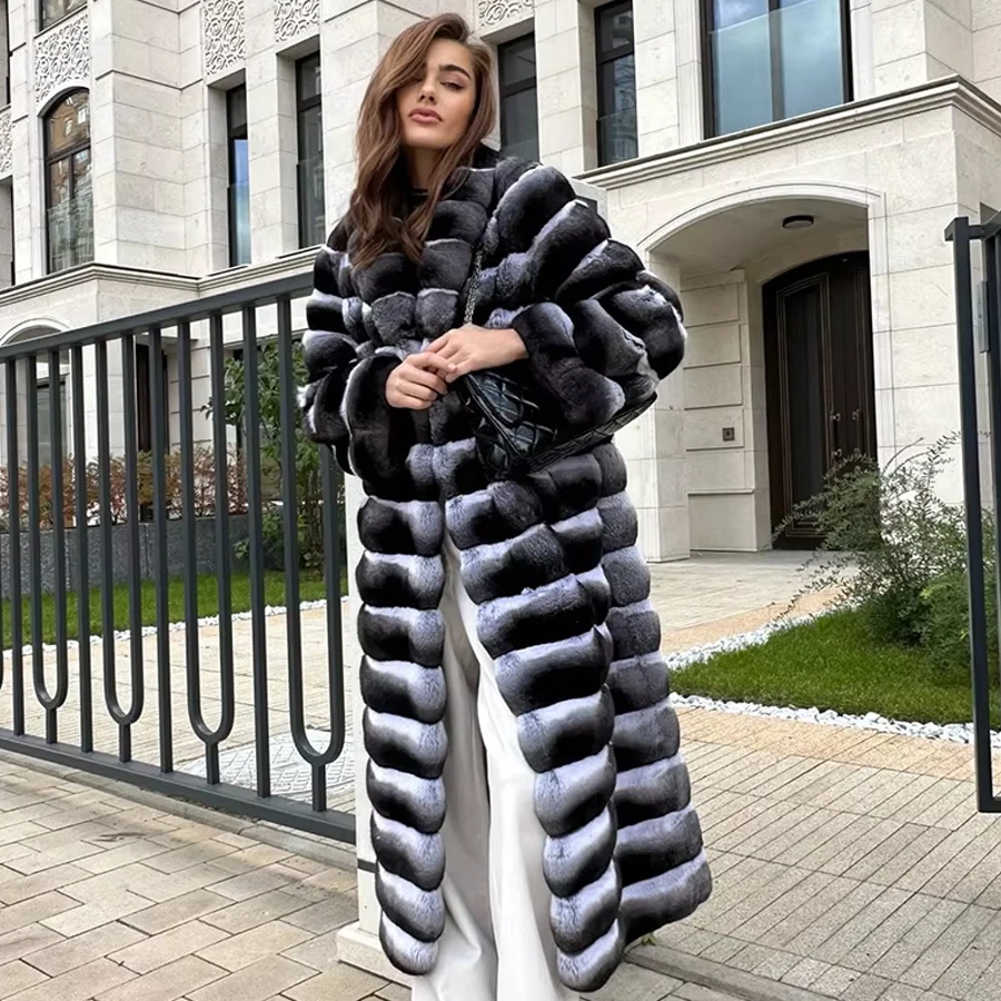 

Зимняя шуба из натурального меха кролика рекс, женские короткие меховые куртки из меха шиншиллы, бестселлер, куртка из натурального меха