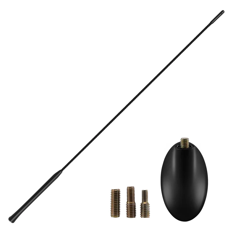 Antena de teto de rádio para carro A45F-AM/FM, mastro + kit base para modelos Ford Focus 2000-2007 XS8Z-18919-AA