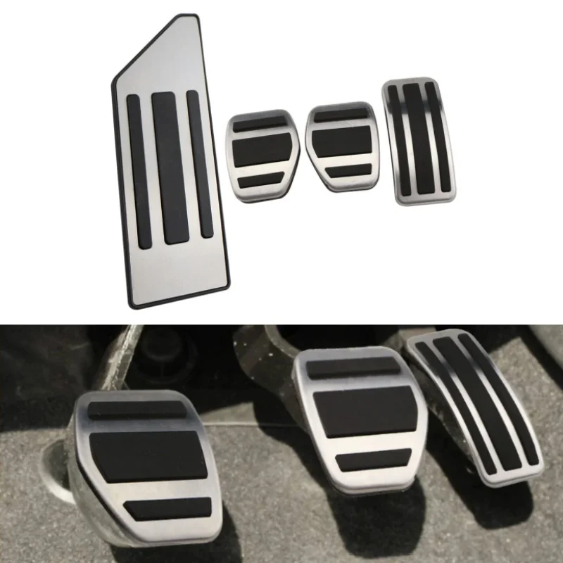 For Peugeot 207 301 307 208 2008 308 408 for CITROEN C3 C4 for DS 3 4 6 DS3 DS4 DS6 Car Pedals Pads Pedal CoverAccessories