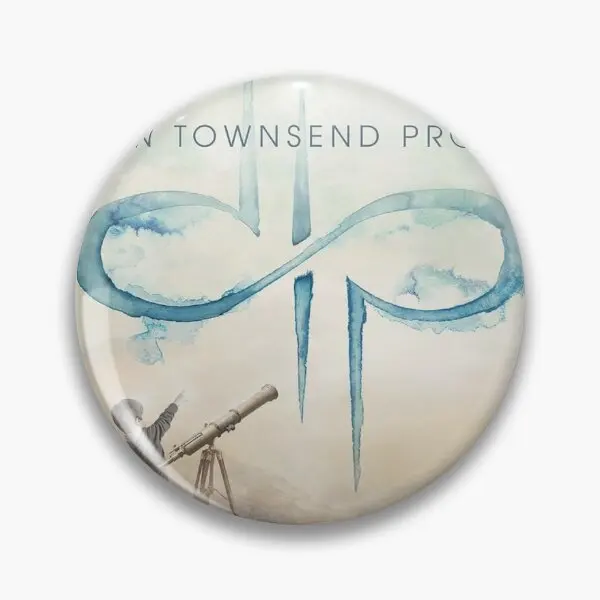 The Devin Townsend Project Sky Blue Al  Soft Button Pin Metal Clothes Badge Cute Women Lapel Pin Creative Brooch Collar Decor