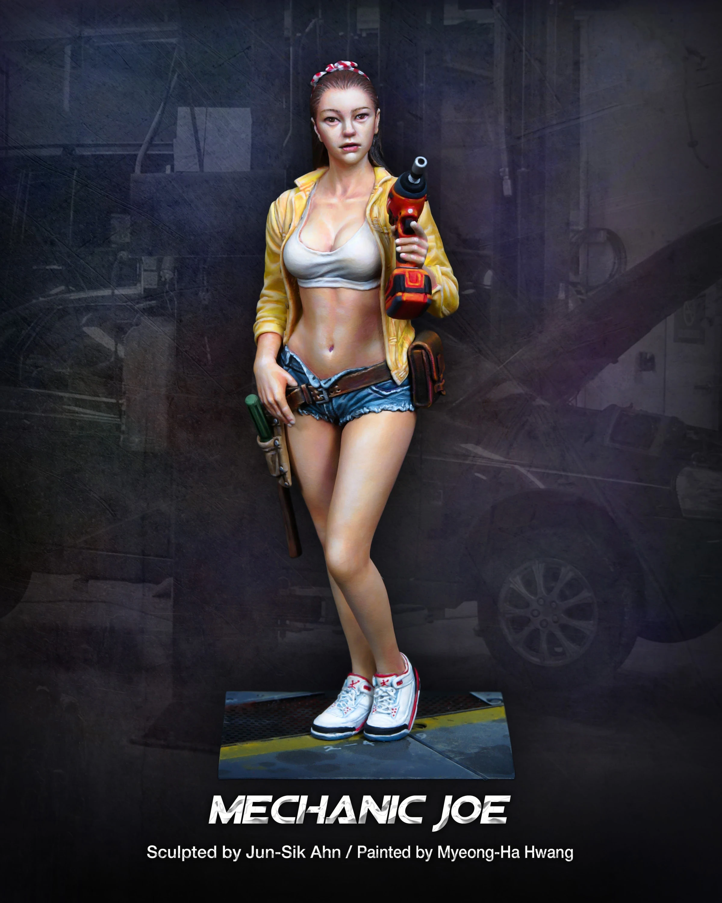 

[Модель tusk] 90 мм полимерные фигурки, гаражные наборы, неокрашенные миниатюры 104003