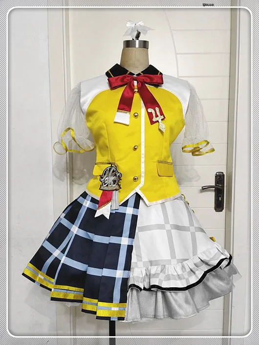 COS-HoHo أنيمي الحب لايف! فستان Nijigasaki Uehara Ayumu/Nakasu Kasumi للحفلات الرابعة SJ زي موحد للحفلات التنكرية