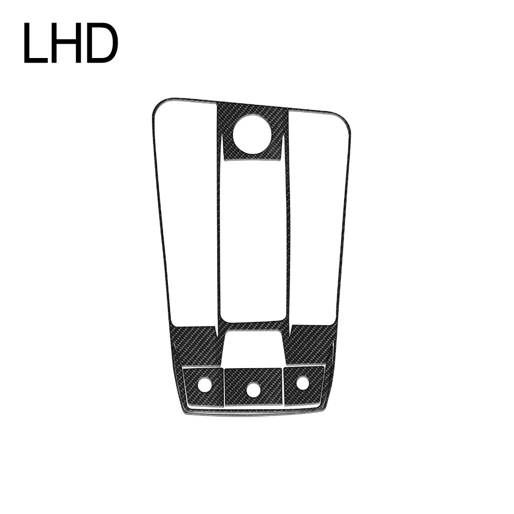 Carbon For Fibre Car Switch Panel Cover For For Cupra For Formentor 2020 2021 2022 2023 2024 Interior Button Trim Decoration Sty