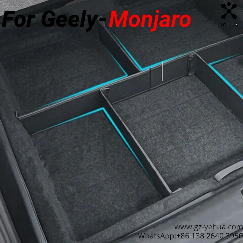 

For GEELY Monjaro Manjaro Xingyue L KX11 2021 2023 Special Partition for Trunk Lower Storage Co Automobiles Parts Accesorios