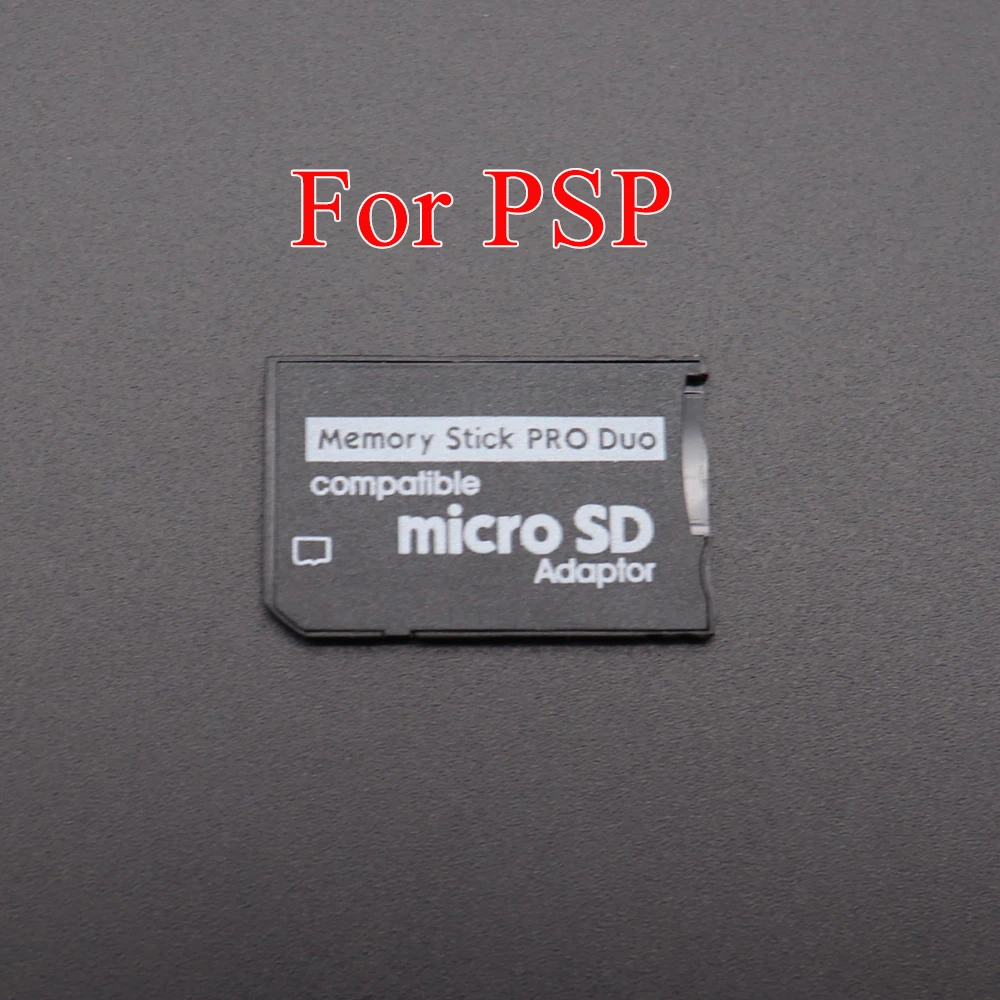 1PCS Adattatore per scheda di memoria Micro SD TF Flash Card a Memory Stick MS Pro Duo per PSP PSV Card Adattatore singolo/doppio a 2 slot